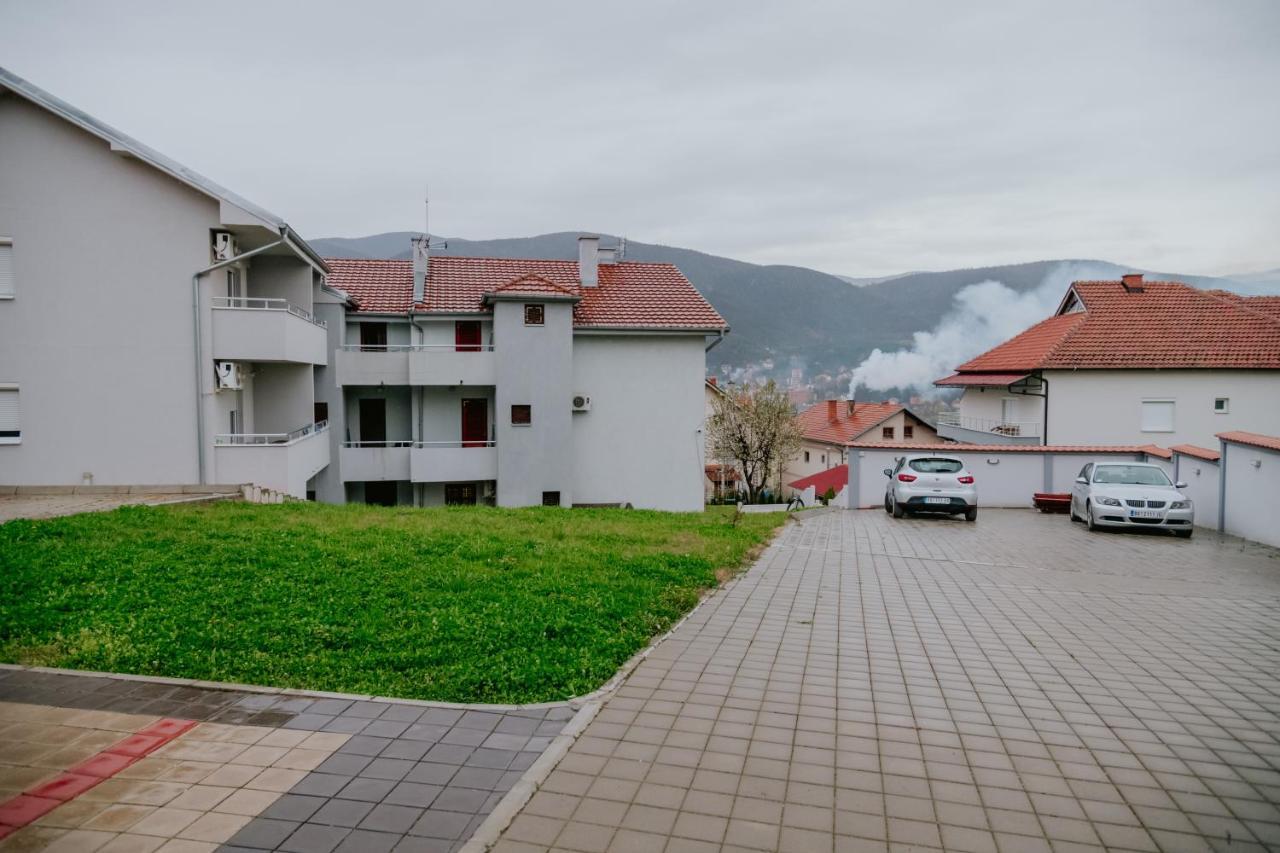 Vila Dinka Soko Banja Exteriör bild
